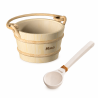 Ensemble Accessoires Sauna Holl's Bois - Seau + Louche