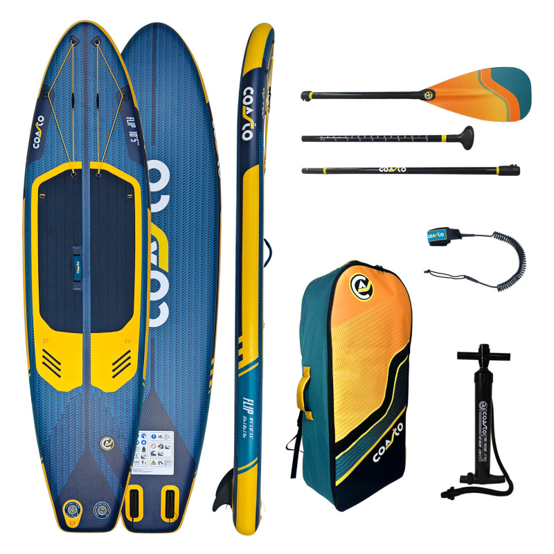 Paddle Gonflable Coasto Flip 10'5 & 11'5 | SUP