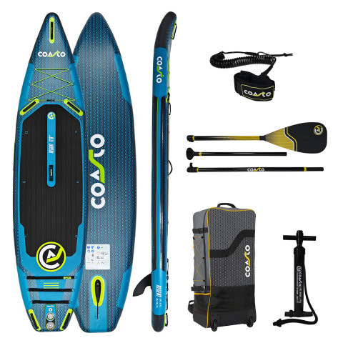 SUP Coasto Regent Horizon 11'8 – Paddle Gonflable Touring