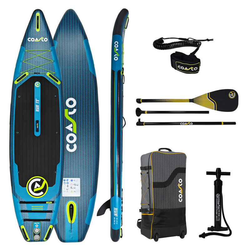 SUP Coasto Regent Horizon 11'8 – Paddle Gonflable Touring