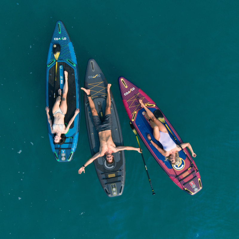 SUP Coasto Regent Horizon 11'8 – Paddle Gonflable Touring