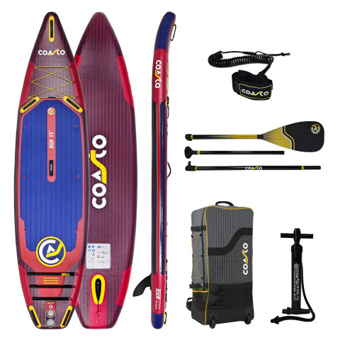 SUP Coasto Regent Odyssey 11'8 – Paddle Gonflable Touring