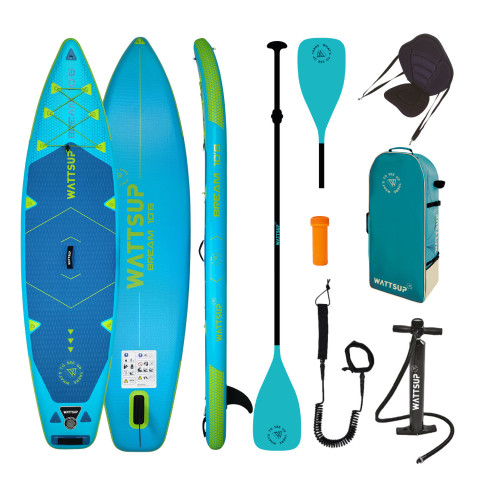 SUP Wattsup Bream 10'6" – Paddle Kayak Gonflable 2-en-1