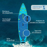 SUP Wattsup Bream 10'6" – Paddle Kayak Gonflable 2-en-1