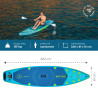 SUP Wattsup Bream 10'6" – Paddle Kayak Gonflable 2-en-1