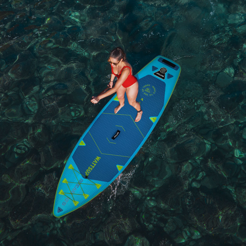 SUP Wattsup Bream 10'6" – Paddle Kayak Gonflable 2-en-1