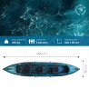 Kayak Gonflable Wattsup COD 3P – Kayak 3 Places