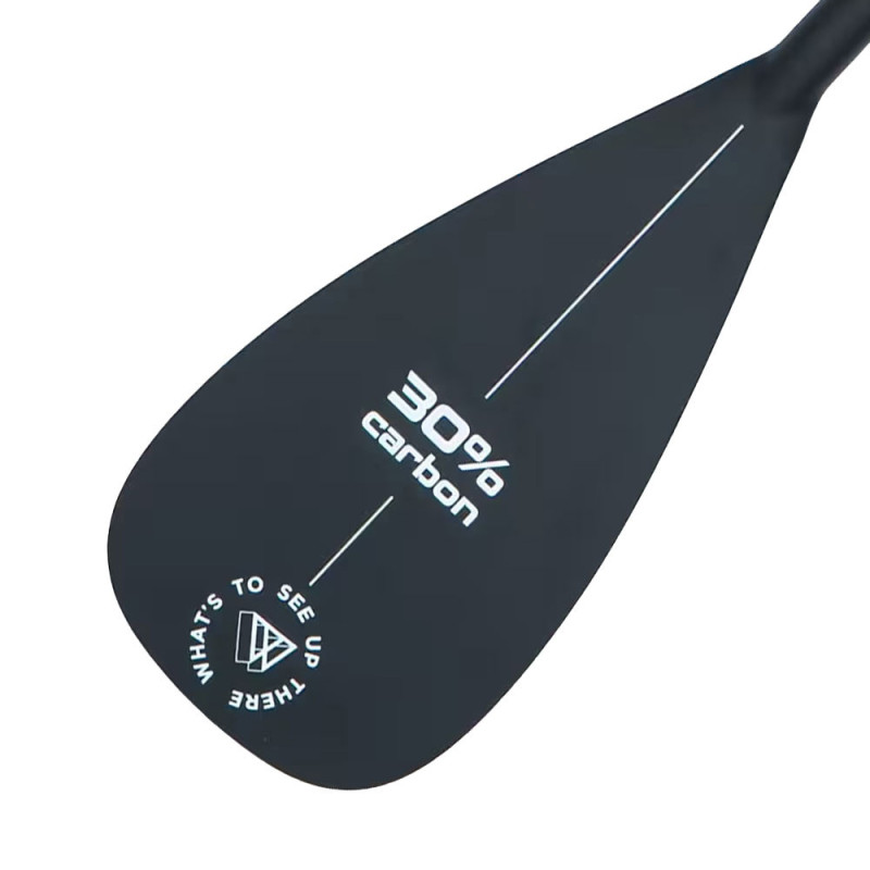 Pagaie SUP WATTSUP 30% Carbone 3 Parties Réglable