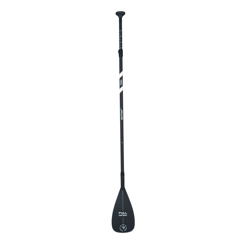 Pagaie SUP WATTSUP 100% Carbone 3 Parties – 580 g