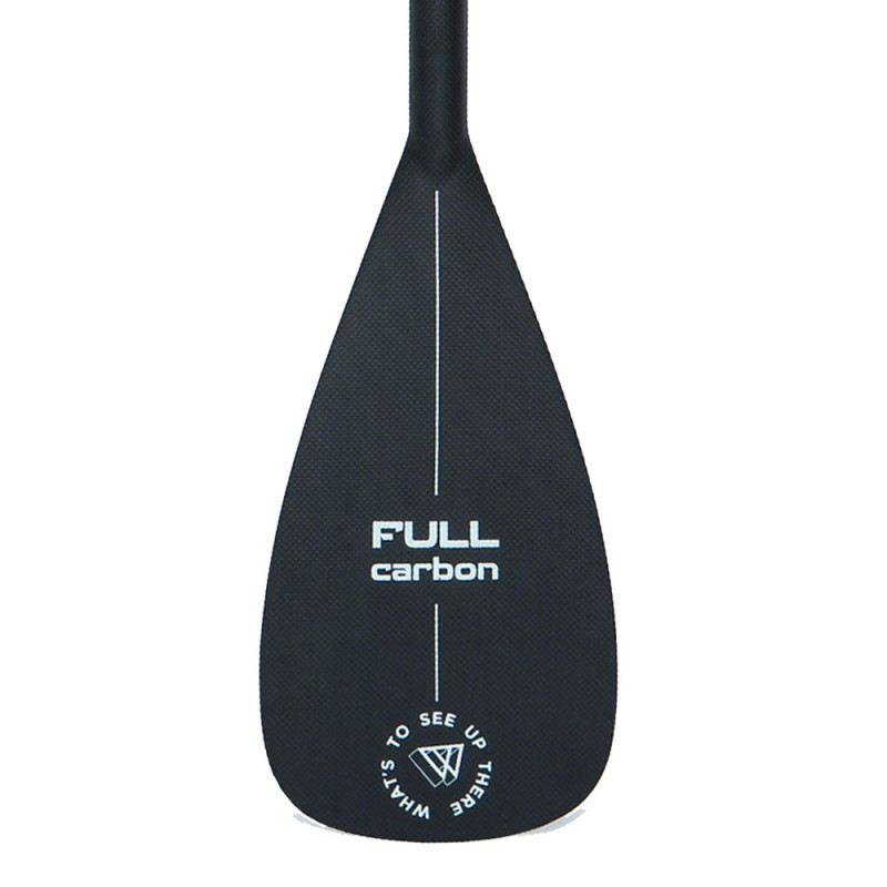 Pagaie SUP WATTSUP 100% Carbone 3 Parties – 580 g