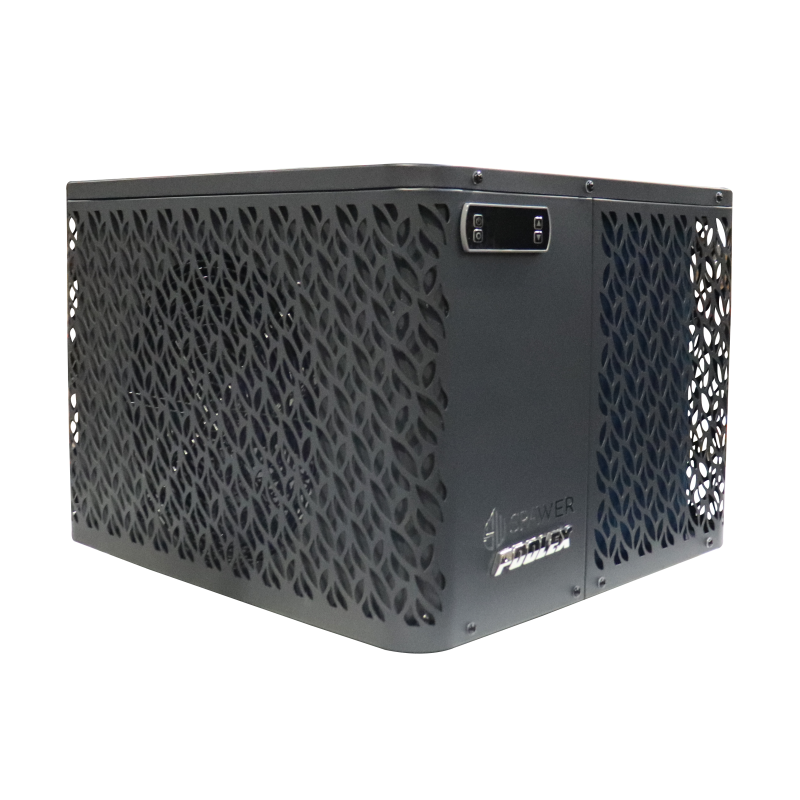 Pompe à Chaleur Spa Poolex O’SPA Flow avec pompe de circulation intégrée – 3 à 7 kW