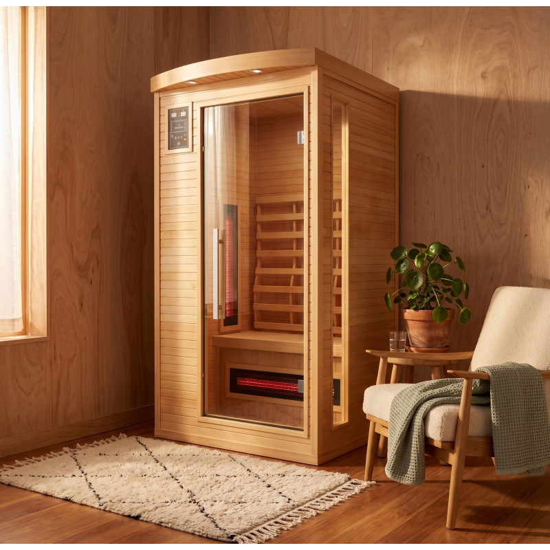 Sauna Infrarouge APOLLON - Achat Sauna - Livraison Gratuite