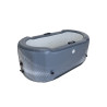 NetSpa Järvi Ice Bath avec Chiller - Bain Froid 2 Places