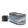 NetSpa Järvi Ice Bath avec Chiller - Bain Froid 2 Places
