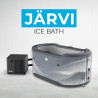 NetSpa Järvi Ice Bath avec Chiller - Bain Froid 2 Places