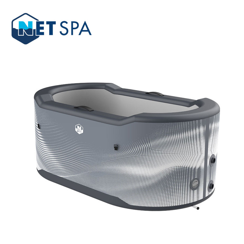 NetSpa Järvi Ice Bath avec Chiller - Bain Froid 2 Places