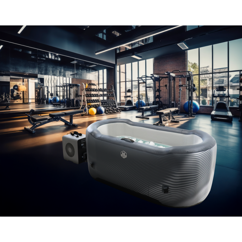 NetSpa Järvi Ice Bath avec Chiller - Bain Froid 2 Places