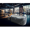NetSpa Järvi Ice Bath avec Chiller - Bain Froid 2 Places
