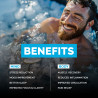 NetSpa Järvi Ice Bath avec Chiller - Bain Froid 2 Places