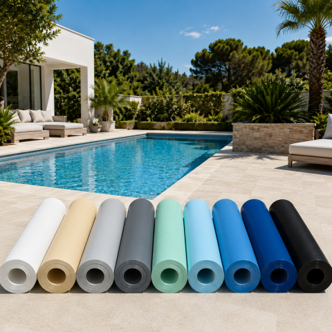 Liner PVC armé 150/100ème Haogenplast Classic