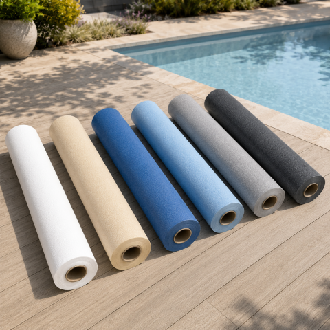Liner PVC armé 150/100ème ELBE Elite  - 41,25 m2