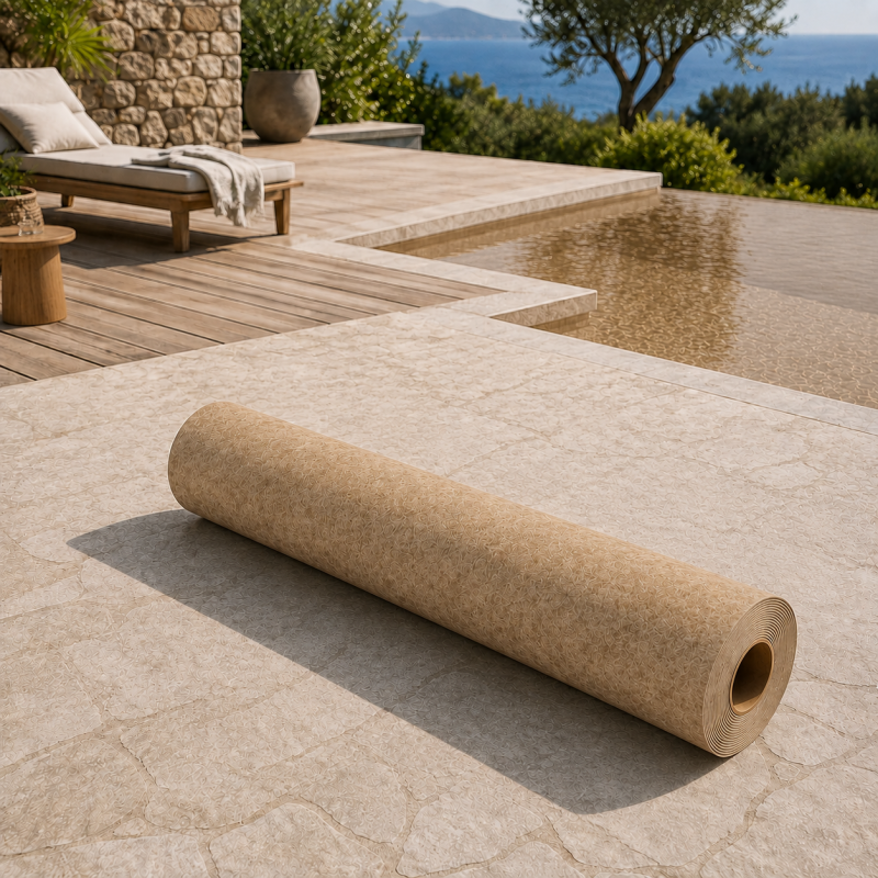 Liner PVC armé 180/100ème ELBE Solid Stone