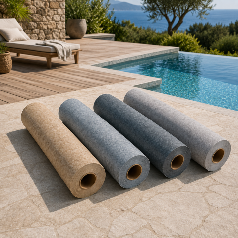 Liner PVC armé 180/100ème ELBE Solid Stone