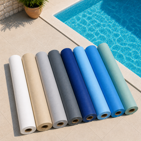 Liner PVC armé antidérapant - 8 mètres