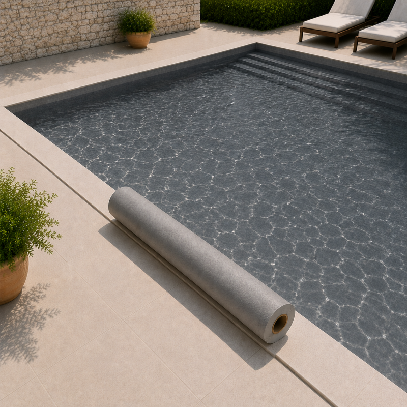 Liner PVC armé antidérapant - 8 mètres