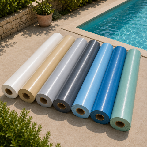 PVC armé easySelect uni Standard 150/100e piscine