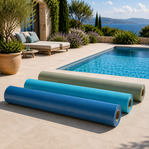 Liner PVC armé SOPREMAPOOL One GRIP 150/100e antidérapant