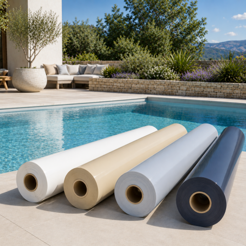 Liner PVC armé UNI AstralPool 150/100e verni