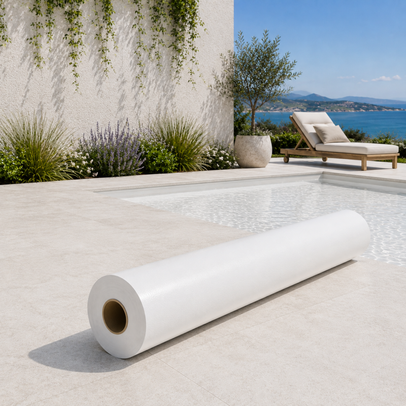 PVC armé PoolSkin - Liner armé uni Standard : Membrane piscine