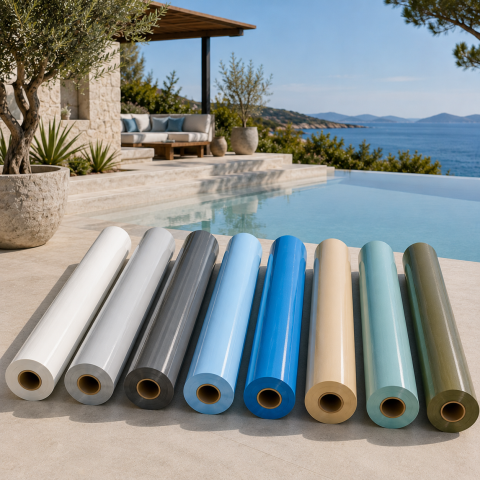 Liner PVC armé 150/100e Uni Native Standard Hydroflex