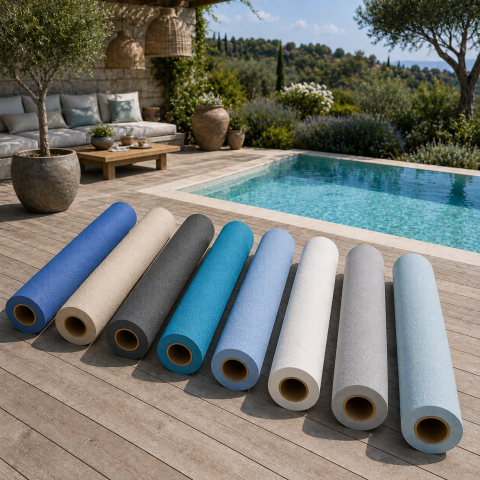 Liner PVC armé 150/100ème Haogenplast 3D-Uni