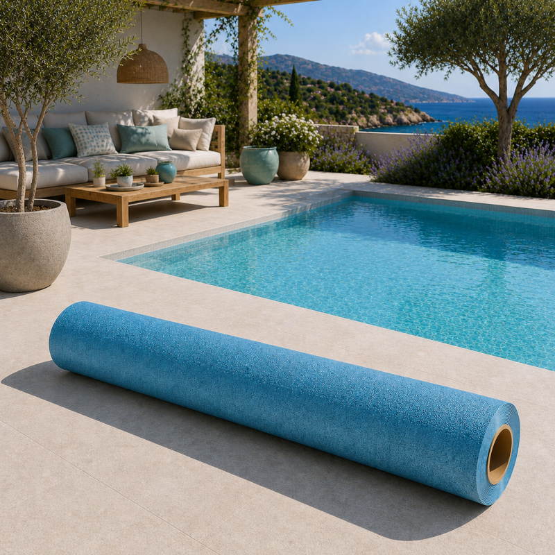Liner PVC armé 150/100ème Haogenplast 3D-Uni