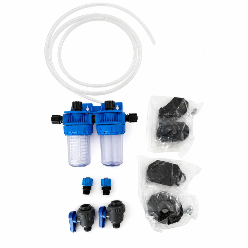 Double Chambre d'Analyse Microdos pH & Redox – Kit Complet