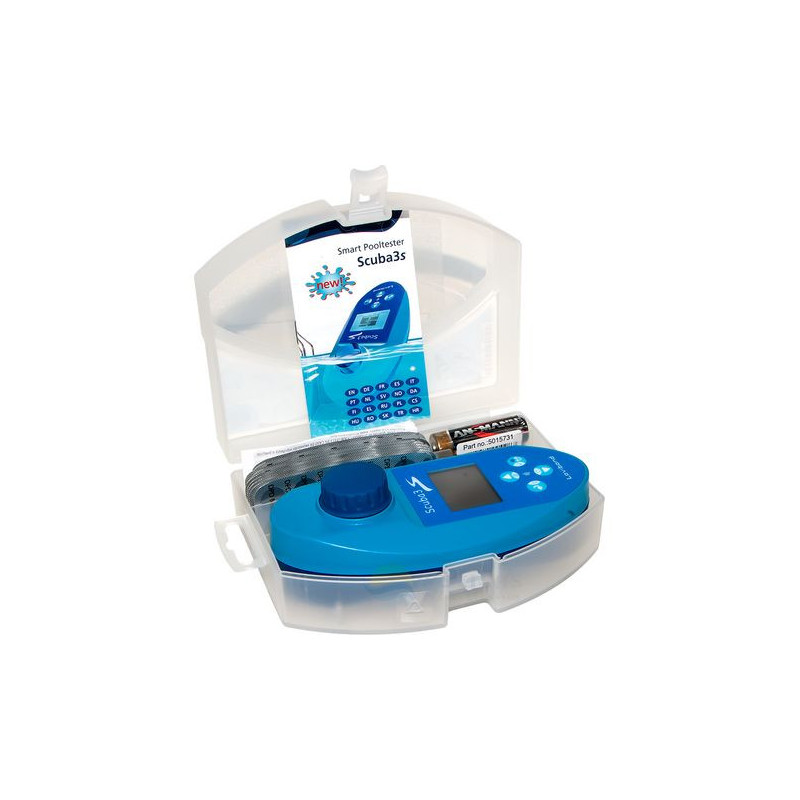 Photomètre Lovibond Scuba 3S 11 en 1 avec NFC