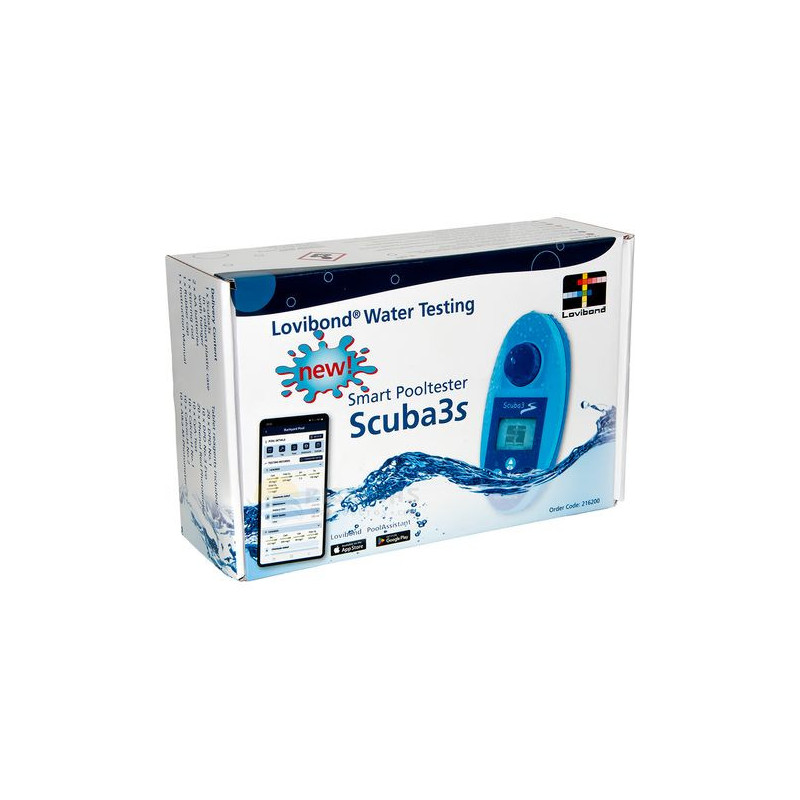 Photomètre Lovibond Scuba 3S 11 en 1 avec NFC