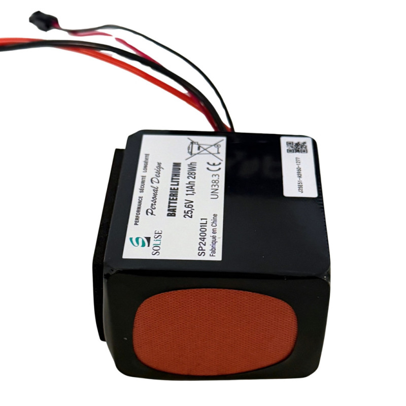 Batterie Lithium 25,6V 1,1Ah 28CH pour iScoot 700