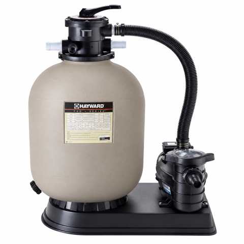 Groupe de filtration Hayward HB avec pompe PowerFlo II