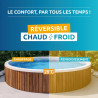 Pompe à chaleur Poolex Nano New 3 - 3,25 kW
