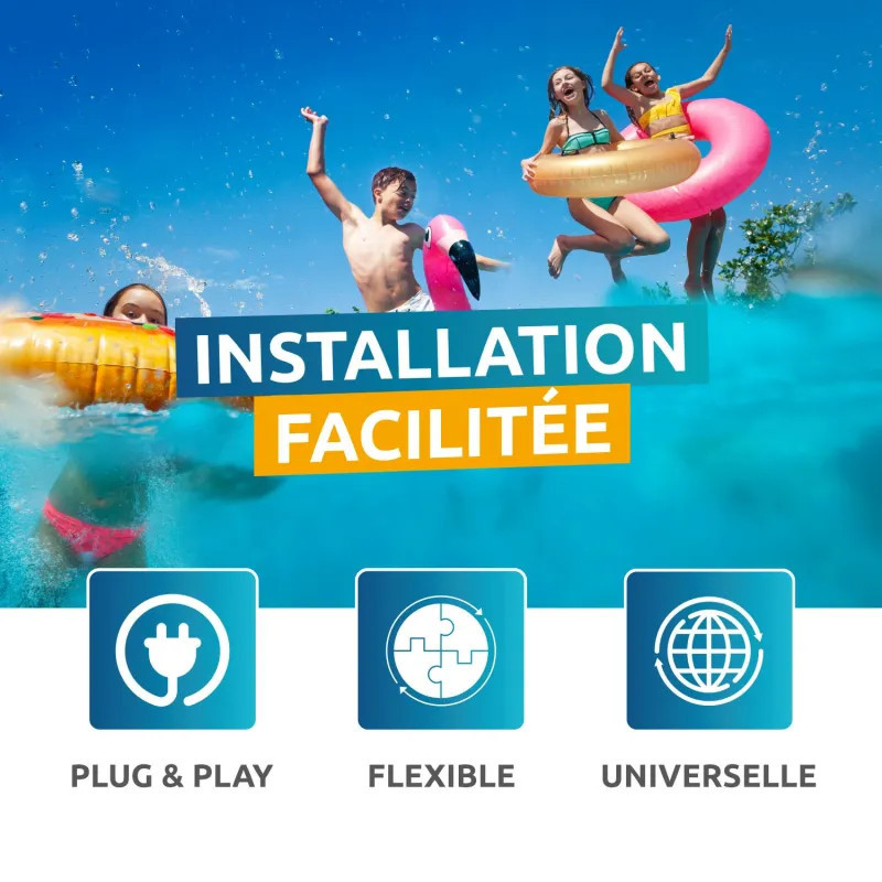 Pompe à chaleur Poolex Nano Full Inverter 3 kW