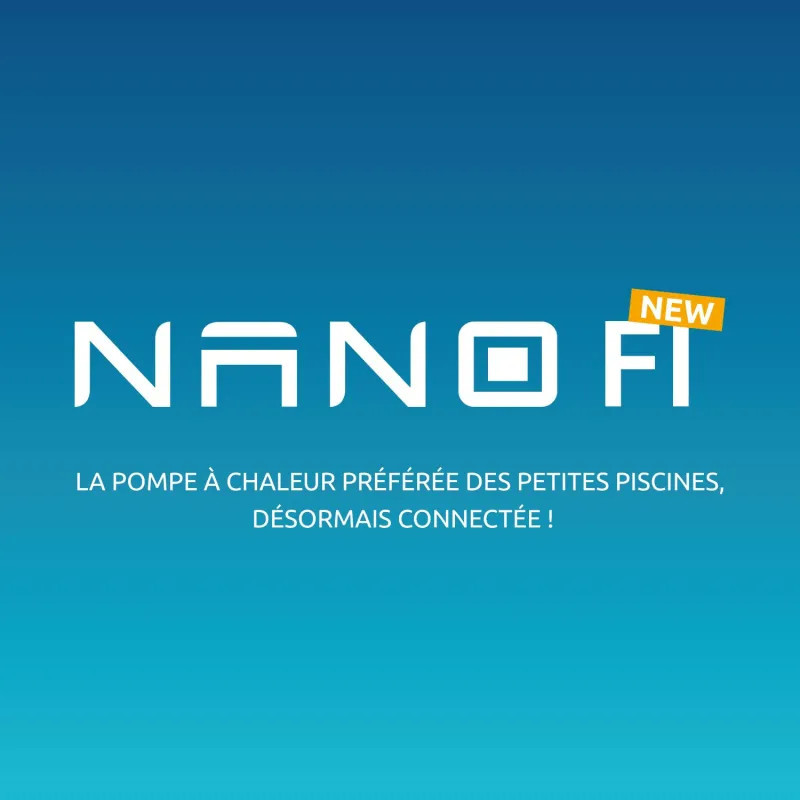Pompe à chaleur Poolex Nano Full Inverter 3 kW