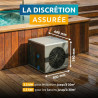 Pompe à chaleur Poolex Nano Full Inverter 3 kW