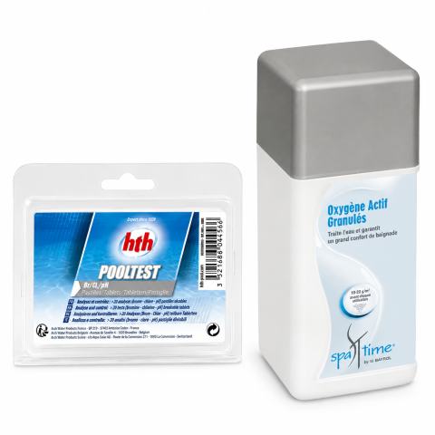 Kit d'entretien Oxygène actif