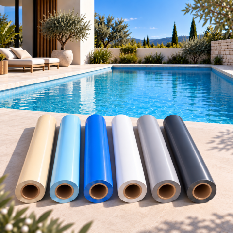 Liner PVC armé 150/100ème ELBE Supra vernis