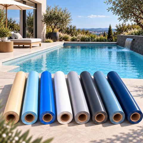 Liner PVC armé 150/100ème ELBE Supra vernis