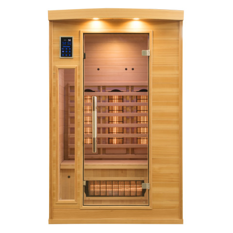 Sauna Infrarouge APOLLON - Achat Sauna - Livraison Gratuite