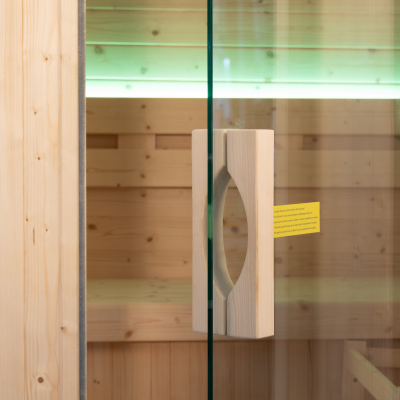 Sauna extérieur Gaïa Urban France Sauna – 2 places